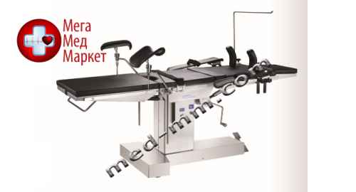 Купить Стіл операційний механічний TS-1 з комплектом пристроїв для загальної хірургії та гінекології / урології цена, характеристики, отзывы